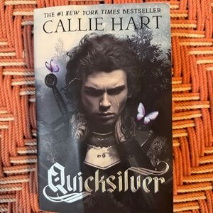 Quicksilver book by Callie Hart